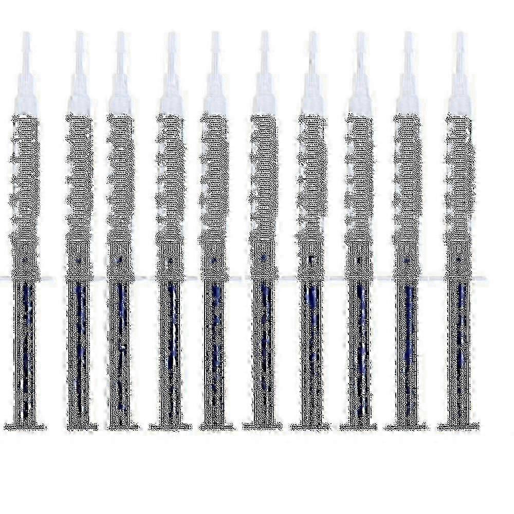 10 قطع جل تبييض الأسنان 16٪ 22٪ 35٪ 44٪ مواد تبييض الأسنان تبييض الأسنان جل مبيض