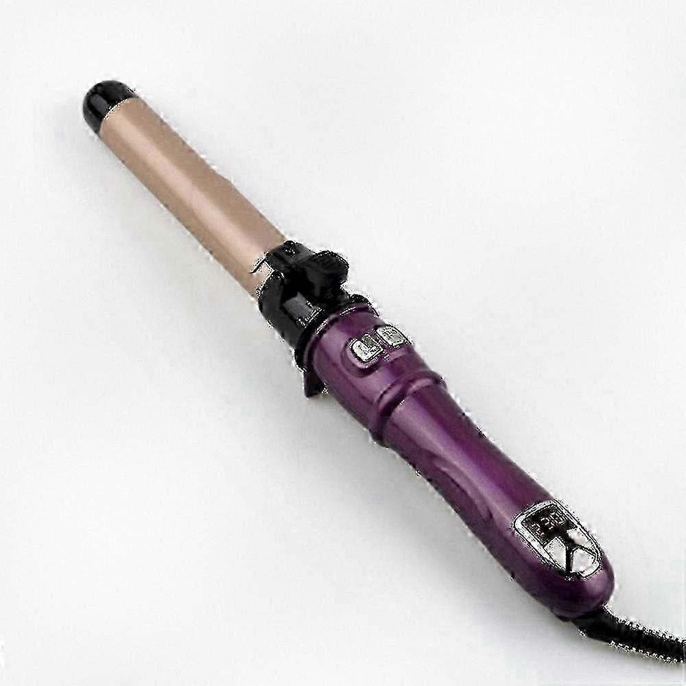 Automatic Rotating Hair Curler for Creating Big Waves and Curls, Electric Styling Tool