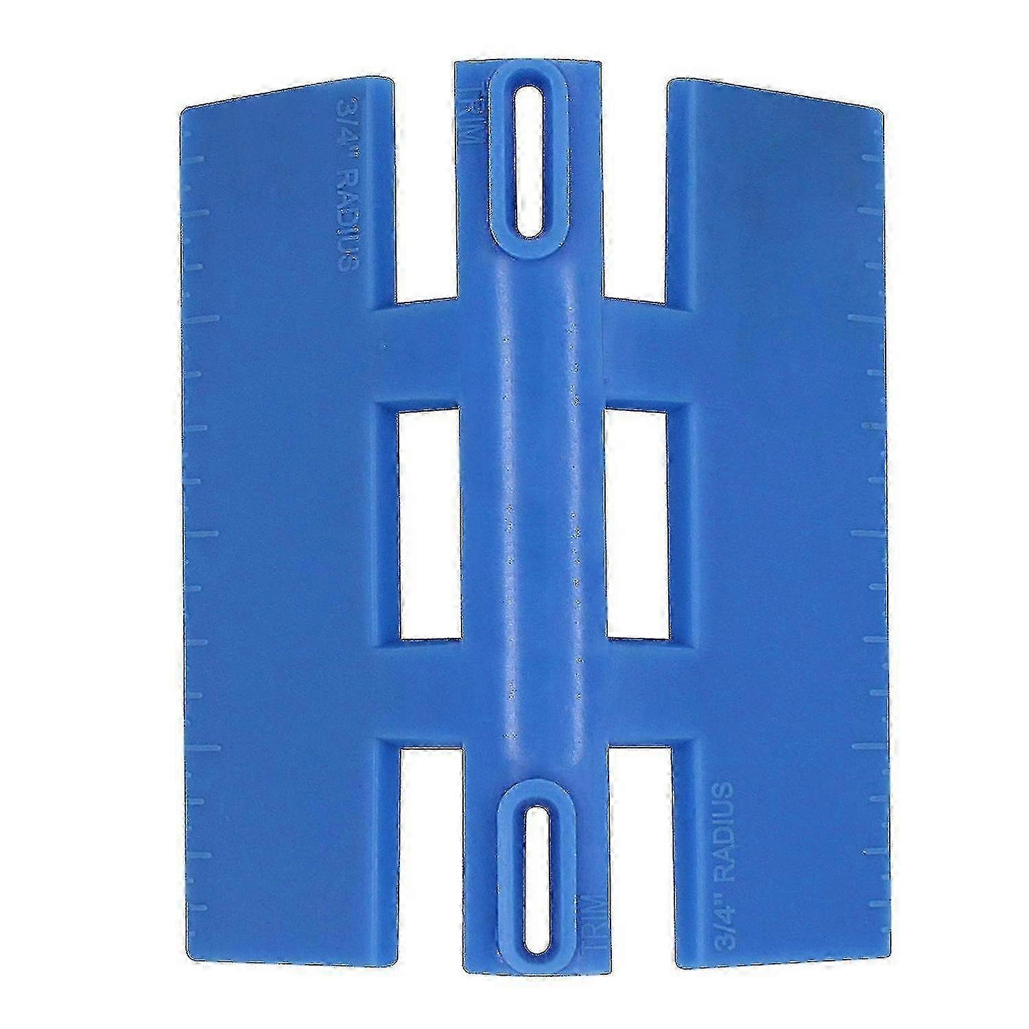 Corner Marking Tool Time Saving Better Accuracy Abs Multi-purpose Bullnose Trim Gauge For Base Moldi SZRH