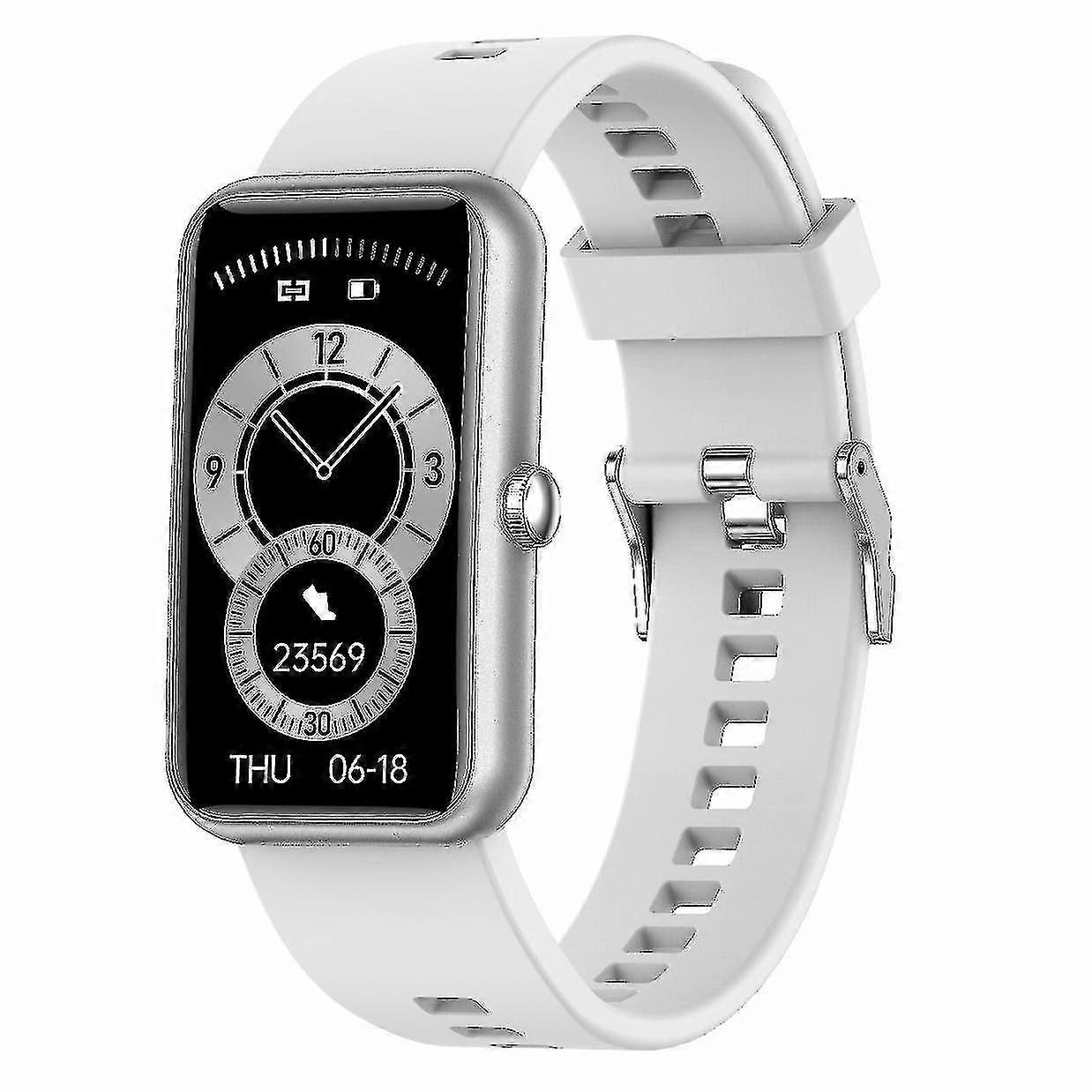 Lemonda Smart L16(X38) Touch Screen Ip68 Waterproof Smart Watch Bluetooth Heart Rate Sleep Menstrual Period Monitoring Fitness Tracker Smart Bracelet