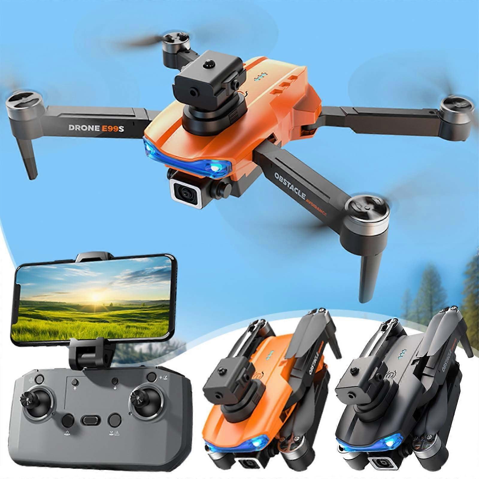 Viflosae Brushless Motor Drone 1080P Camera, WiFi FPV, Altitude Hold, Obstacle Avoidance, compatible with Cyber Monday Deals 2024