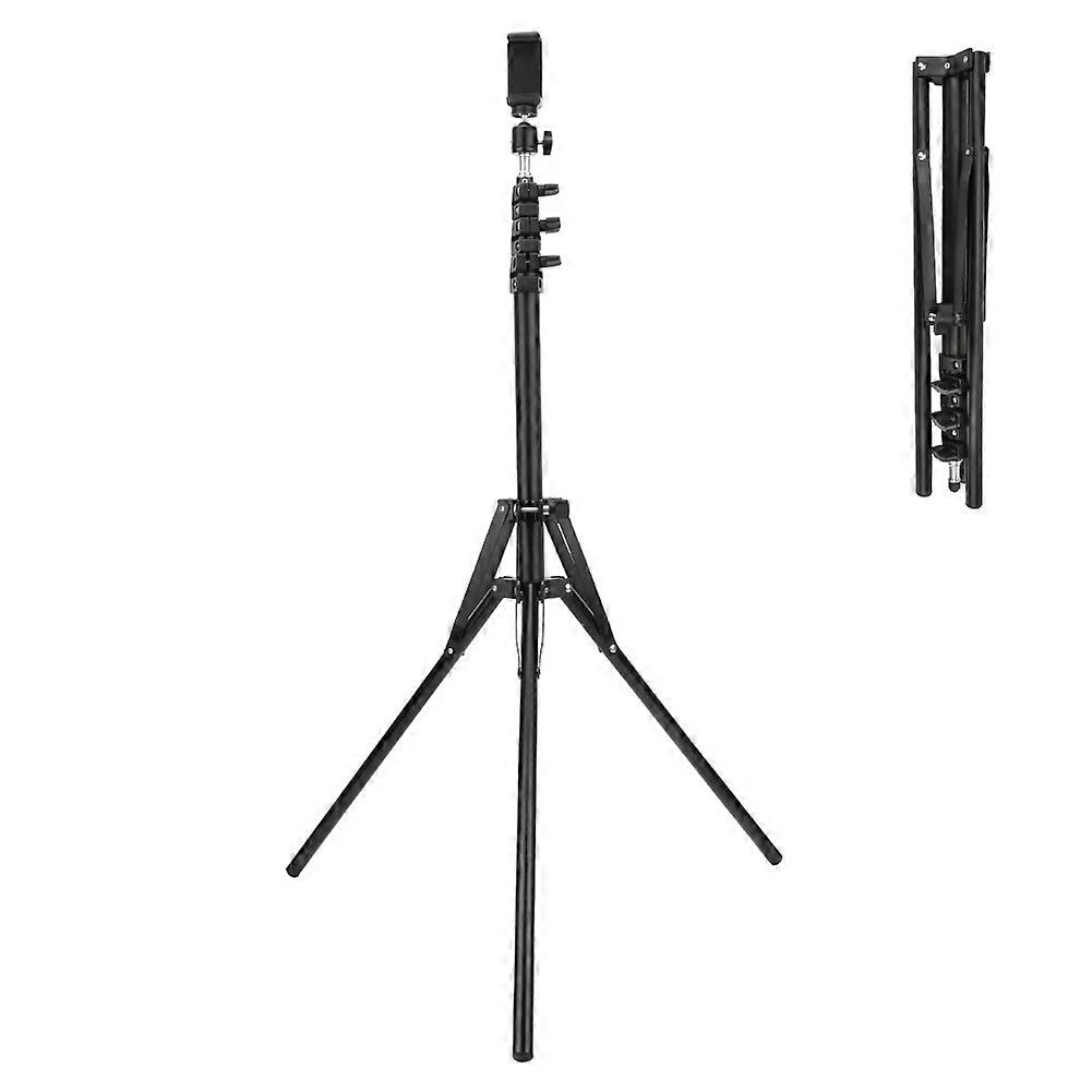 Lightweight Tripod Lamp Stand Reverse Folding for Smartphone SLR DSLR Camera Flash Portable Softbox 