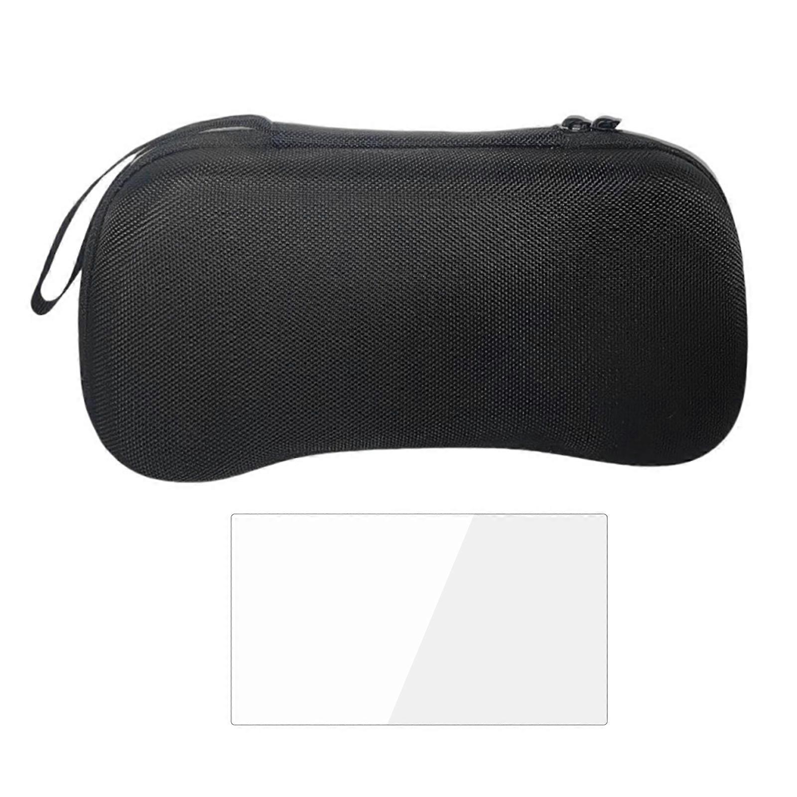 Portable Carrying Case Box and Screen Protector Suitable For RG557 Handheld Gaming Console Storage Organizers Dustproof Multicolor