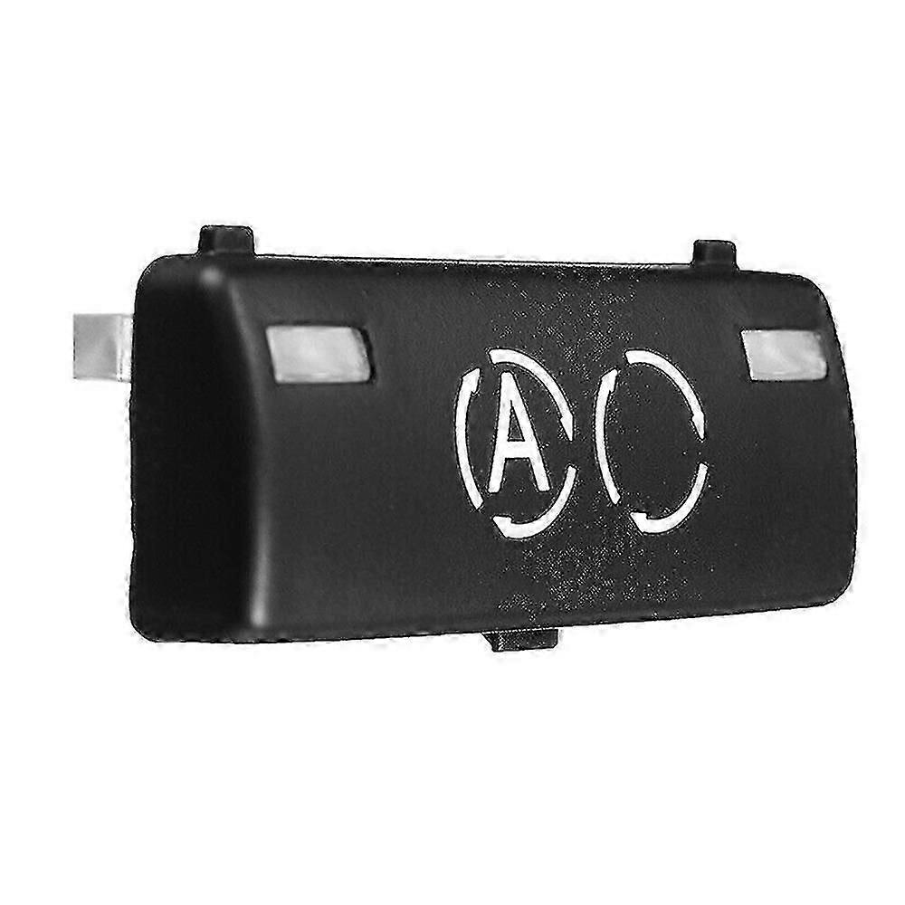 Inner A/C Climate Control Panel Air Recirculate Button Switch Key Caps Replacement for - 5 Series E39 X5 E53 M5