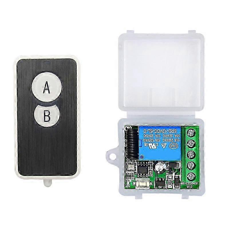 315MHz/433MHz Remote Control Switches DC12V 1CH RF Wireless Receiver Relays