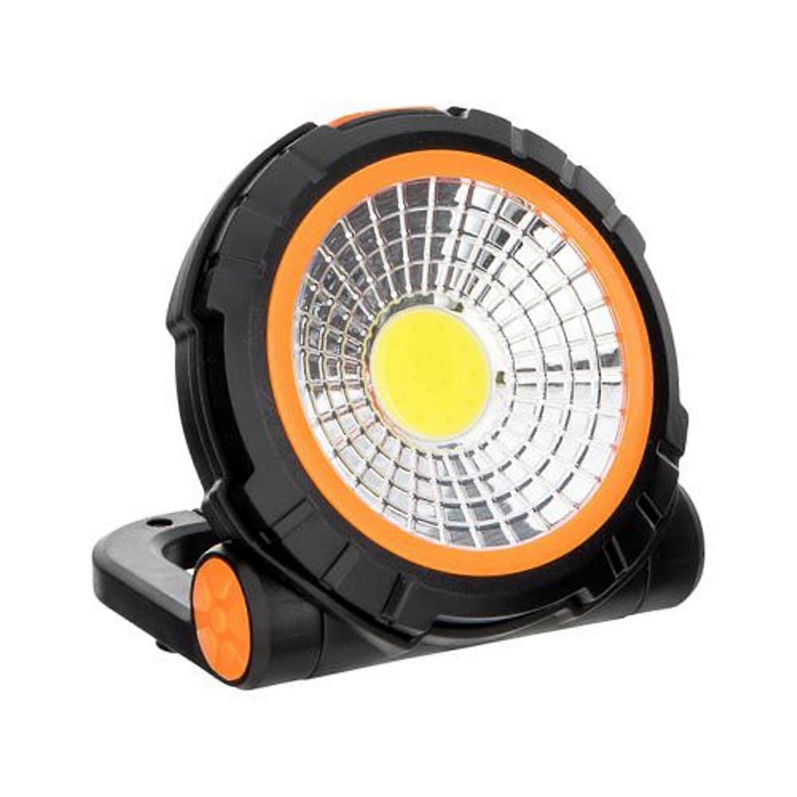 Magnetic Foldable Work Light Orange