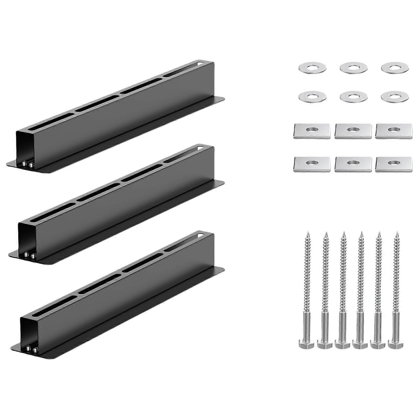 Multipurpose Adjustable Organizers Shelf Carbon Steel Garage Storage Rack Space Saving Shelf System for Garage Workshop Multicolor