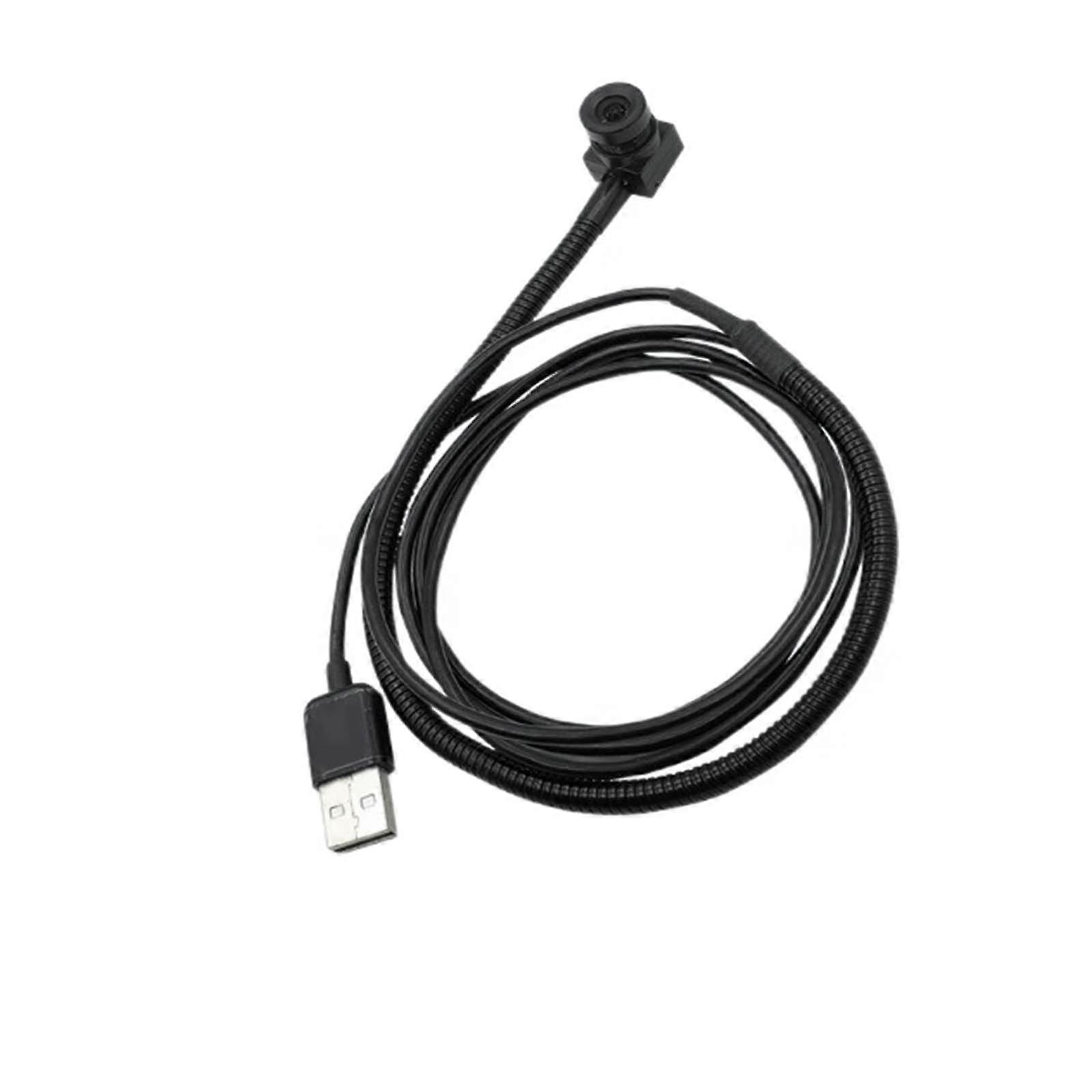 Full Resolution USB Conference Camera Aluminum Mixture Building Outlet And Play For PC Multicolor