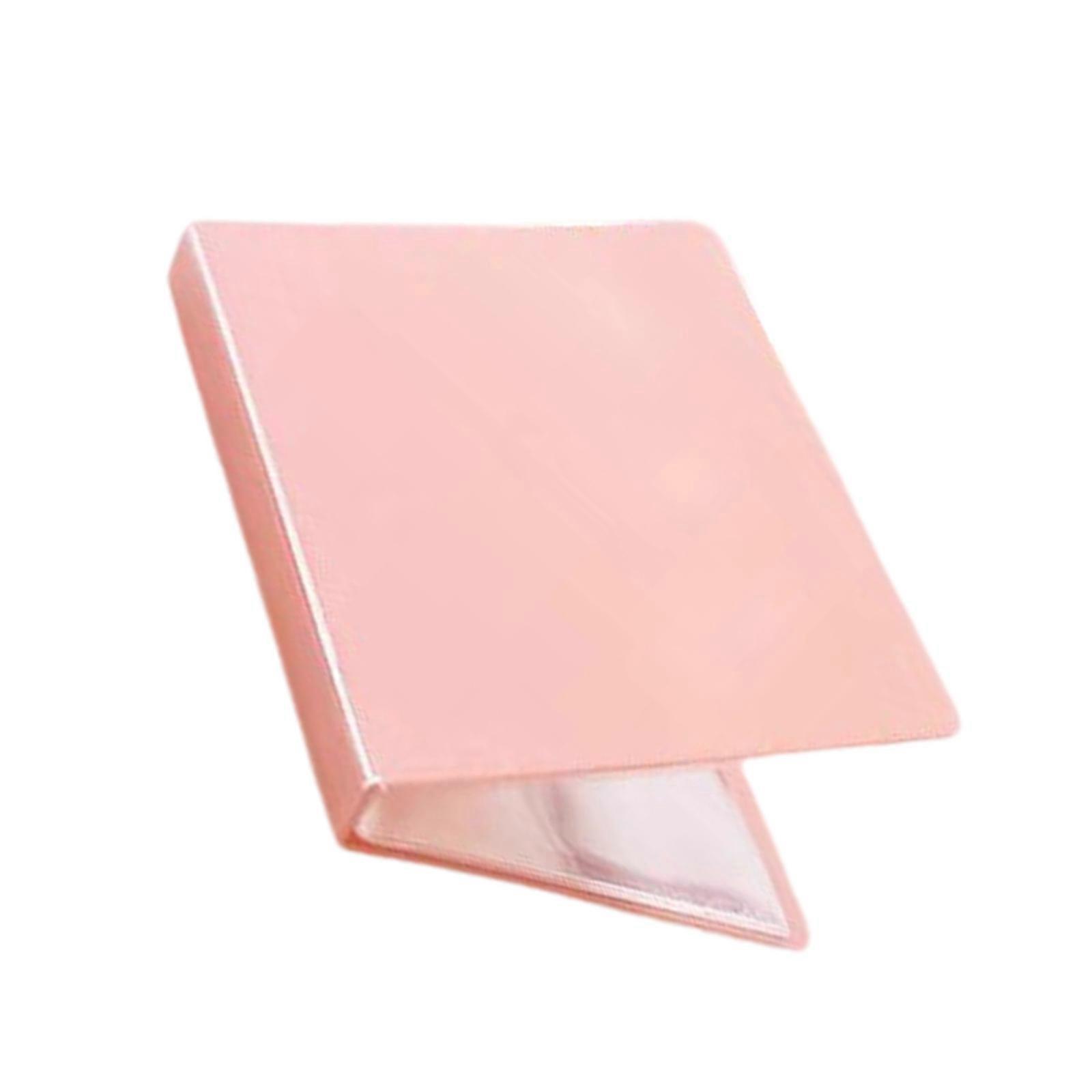 Tiny Realistic Folders Small Office Props For 1/6 Scale Doll's house Permanent Plastic Model Accessories Desktop Display  Pink