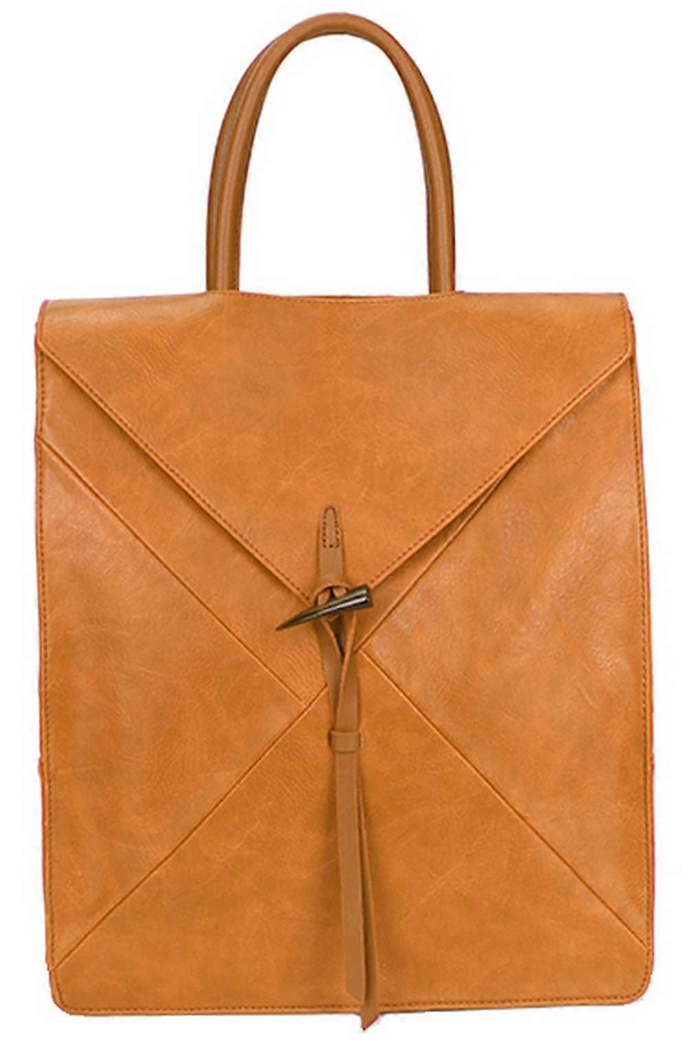Long and Son Envelope Backpack - Yellow