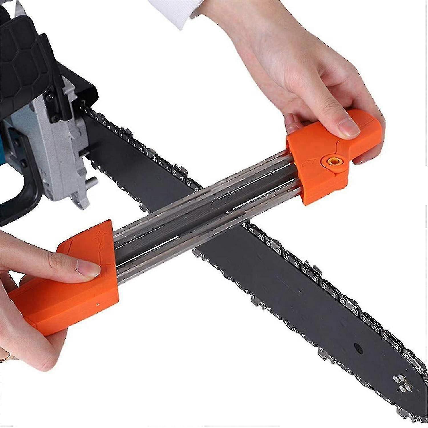 Chainsaw Sharpener Kit Chain Saw - Blade Sharpener Grinding Tools Sharpen