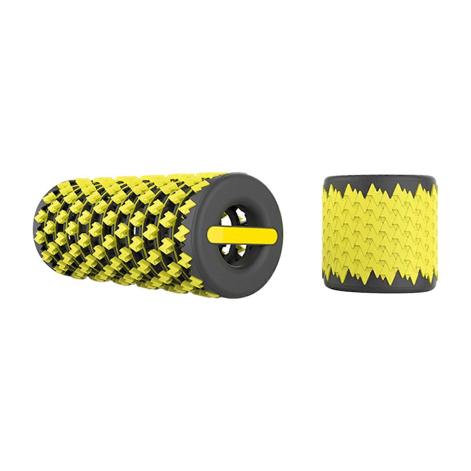 YiFudd Foam Roller for Exercise, Muscle Recovery & Flexibility, Multi-Density Exterior, Compatible with Gym Workouts