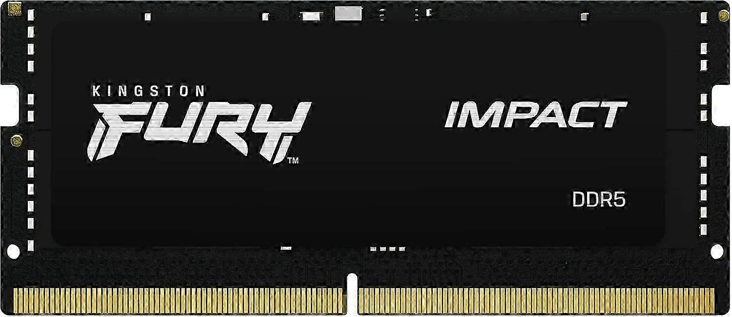 2025 Newest Kingston Technology Fury Impact 16GB 5600MT/s DDR5 CL40 Laptop Memory Single M