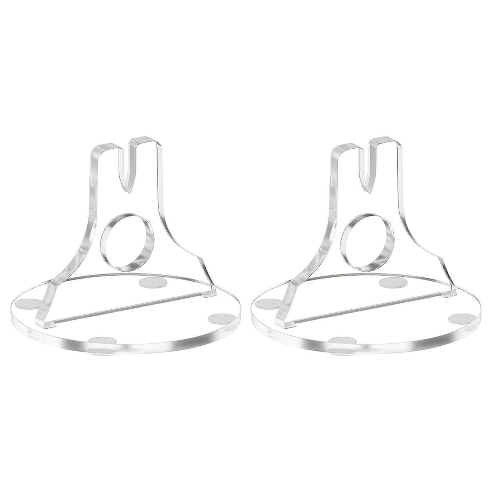 Premium Acrylic Cutlery Display Rack Space Efficient Design Rustproof Kitchen Storage For Cutter Scissors Cooking Tool  Clear