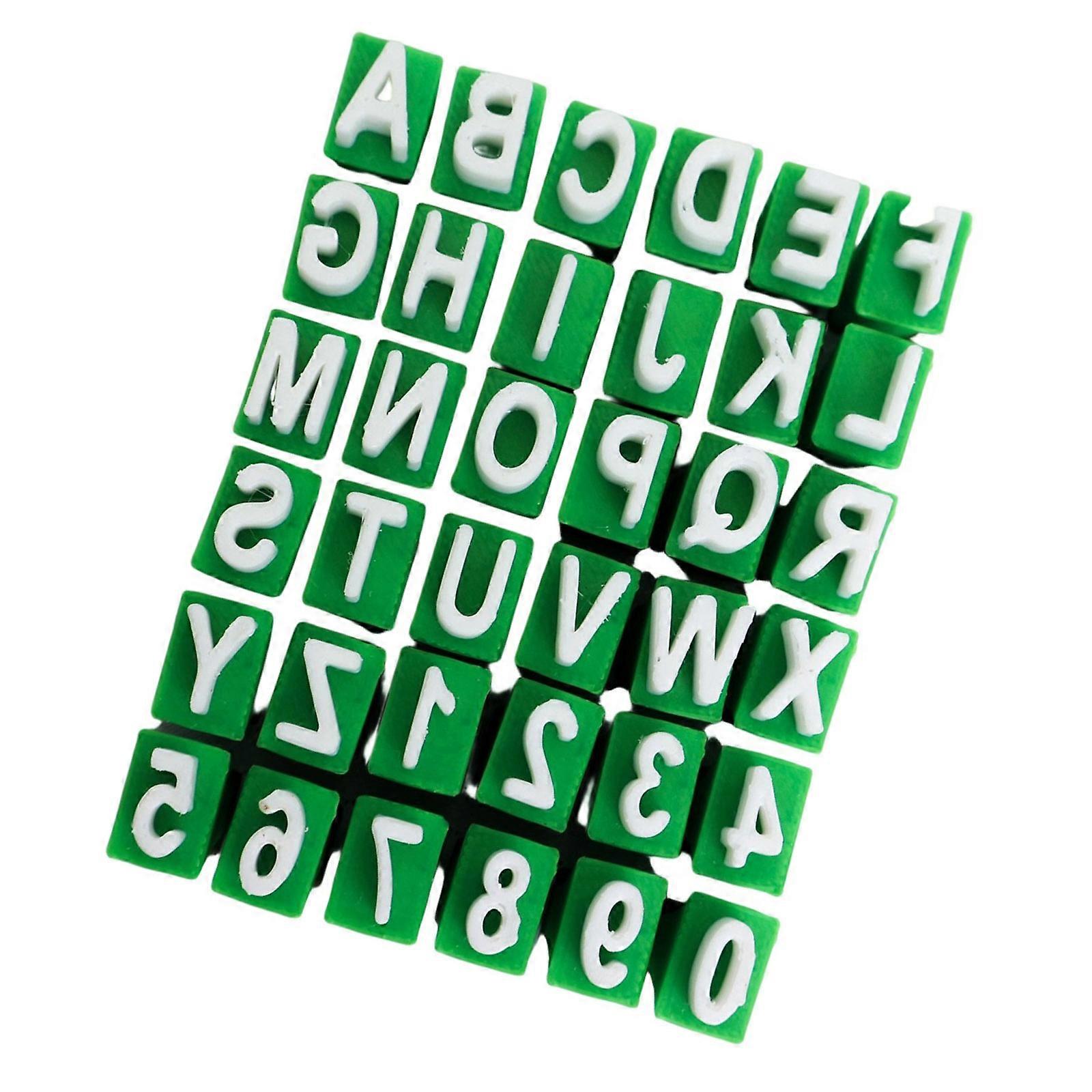 Complete Pottery Engraving Seal Set Characters For Creative Sculpting And Crafting Multicolor