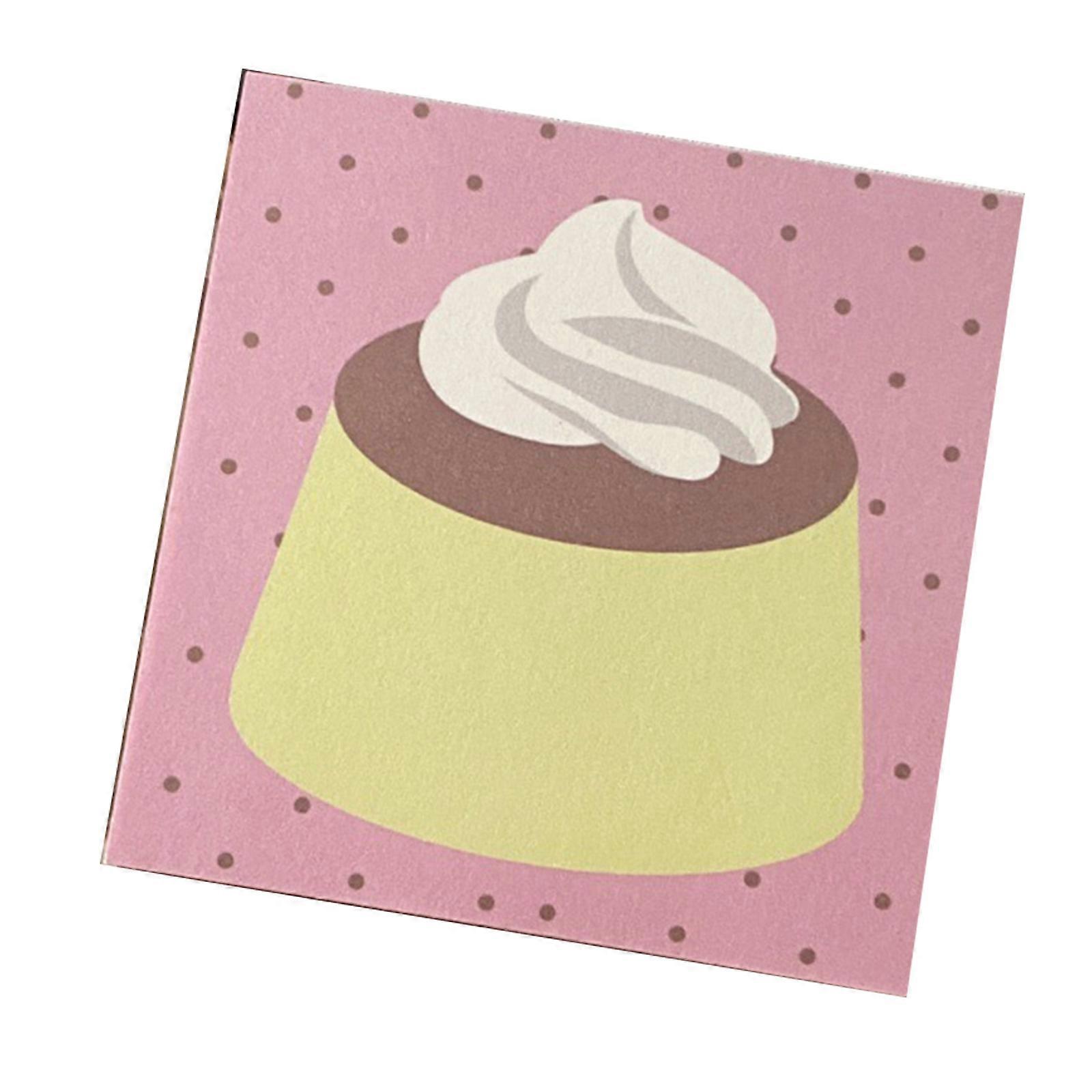 50 Piece Creative Note Pad With Cartoon Pattern 75x75cm Small Notepad Pocket Memopad For Study Work Daily Planning Multicolor