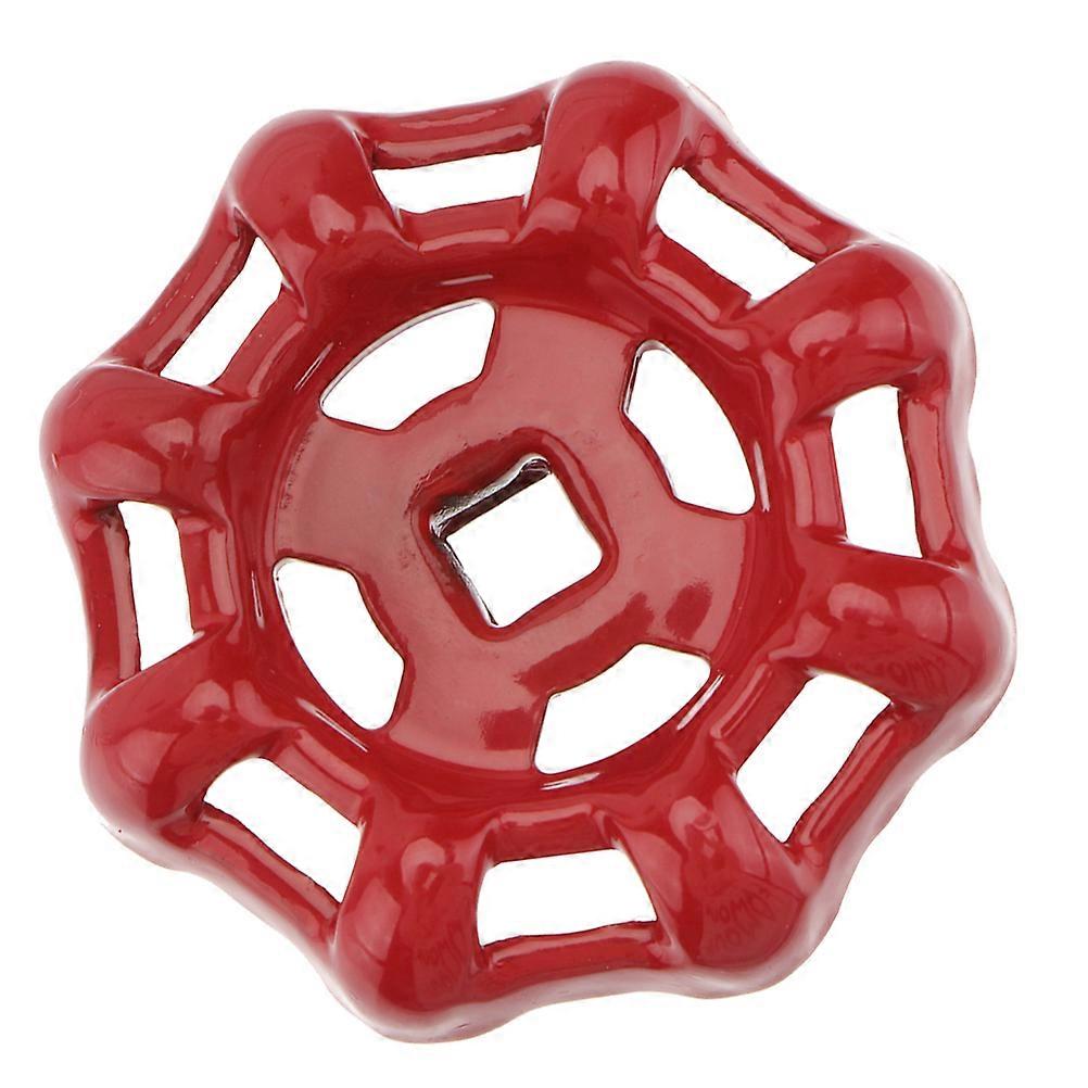 Outdoor Faucet Handle Cast Iron Material For Vehicle Washing Round Shape 1Pack