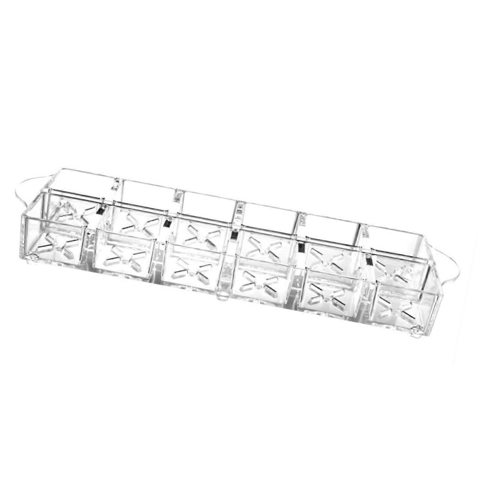 Mess Complimentary Wine Glass Storage Planner Clear Permanent Building Tool Complimentary Arrange For Small Sectors Multicolor