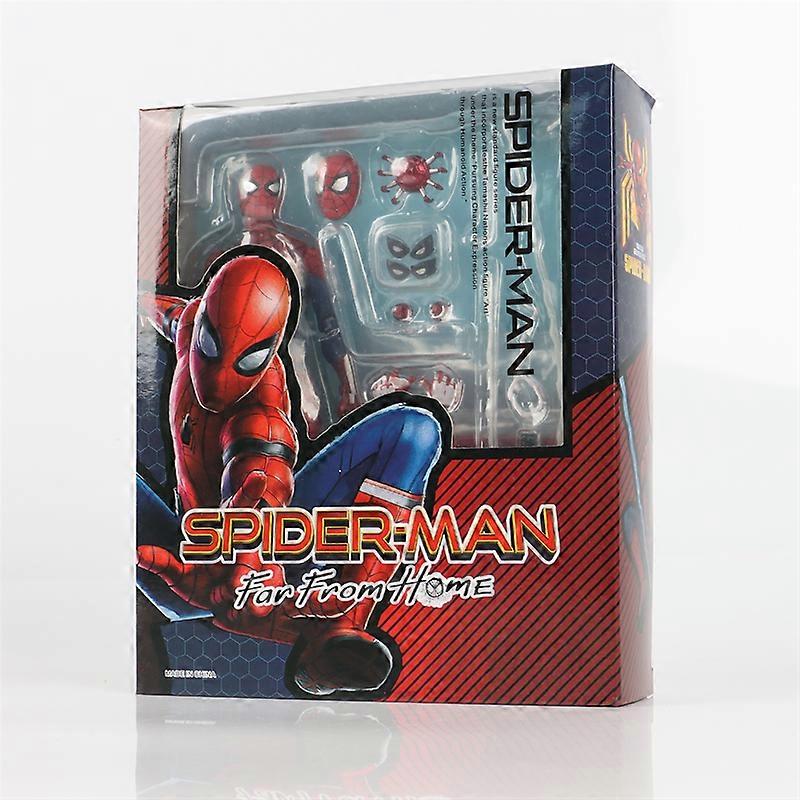 SHFiguarts Spider Man Figuarts PS4 Game Version SHF Peter Parker Simple style Heroic action Action Figure Model Toys Gift