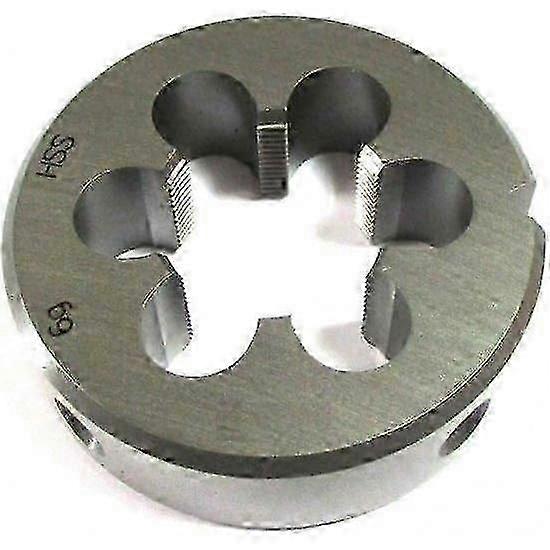 M15 x 1 threaded die HSS DIN ISO 13.