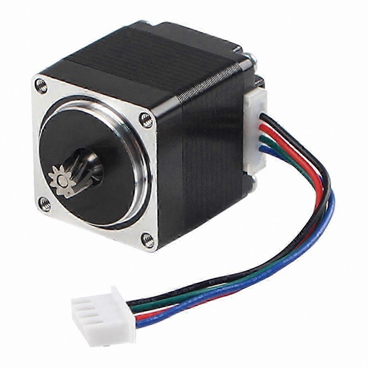 28 Stepper Motor with Cable for 3D Printer Extruder Small Size Replacement Part