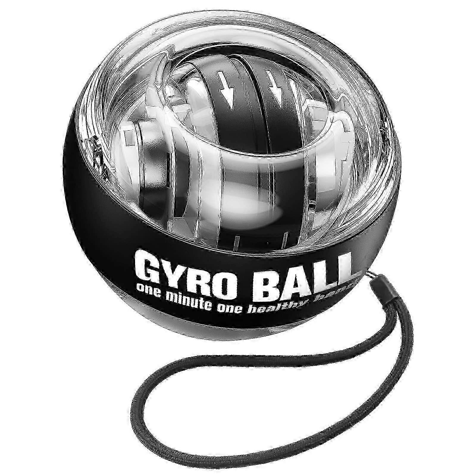 Gyroscopic wrist exerciser
