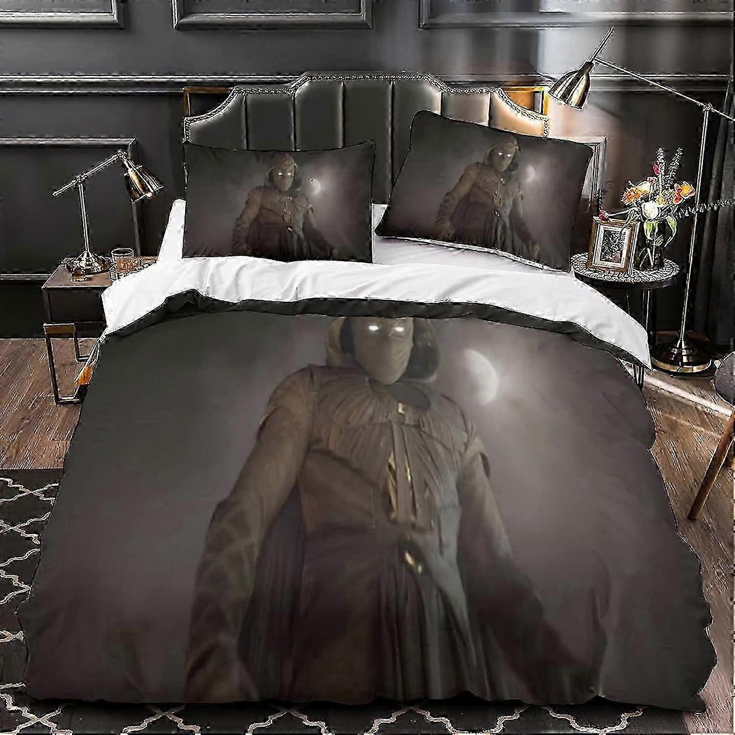 غطاء لحاف الأبطال الخارقطمجموعة مفروشات للمراهقين للبالغين غطاء لحاف مارفل غطاء منقوش مزدوج 135*200 سم