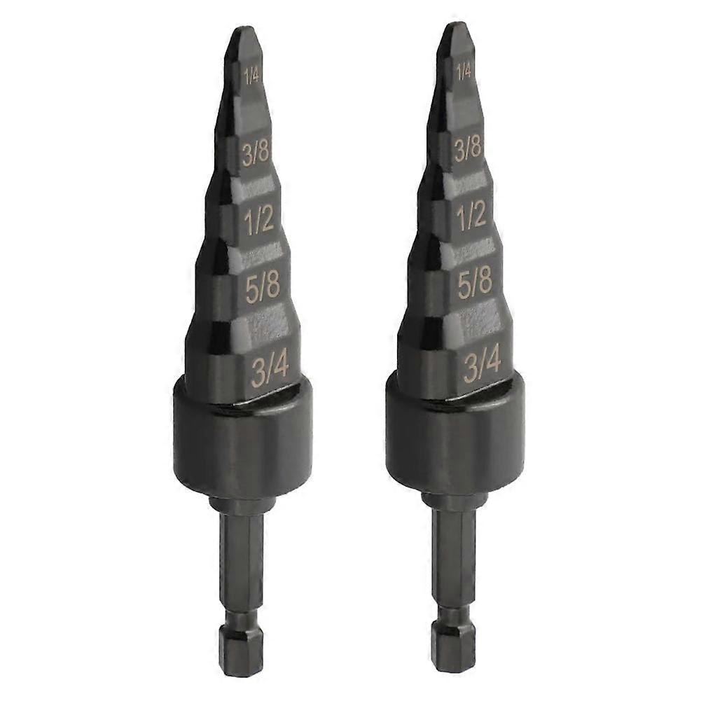5 In1 Air Conditioner Copper Pipe Swaging Flaring Drill Bits