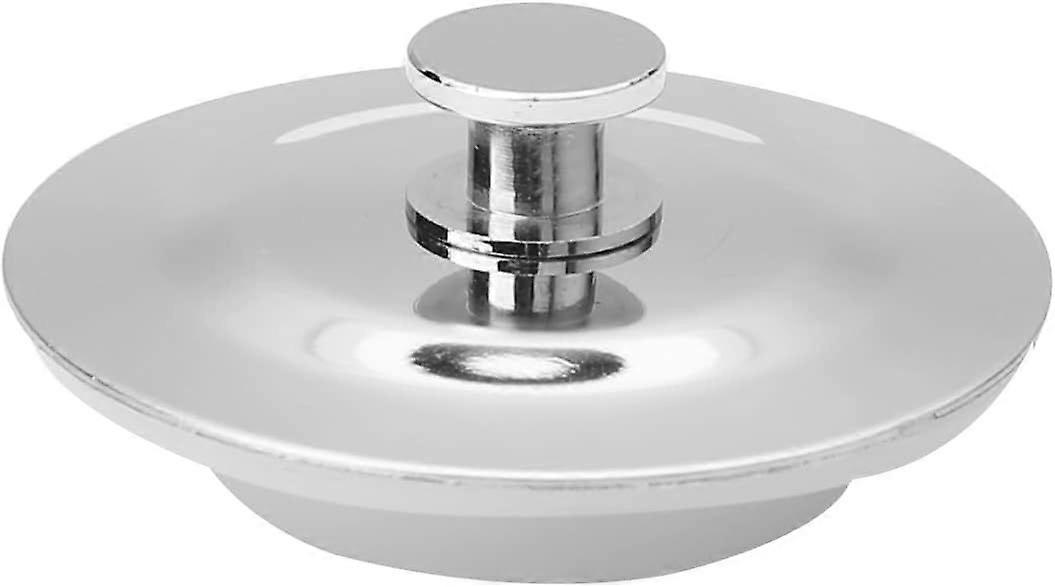 Bath Plug Replacement 45mm, Stainless Steel Drain Stopper, Universal Bathroom