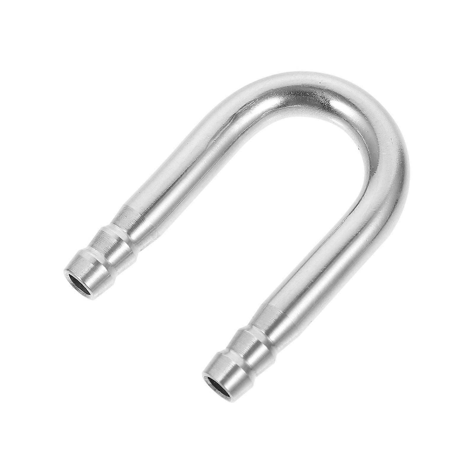 U-Shape Connector Fish Tank Oxygen Pipe Easy Installation Aquarium 1Pc