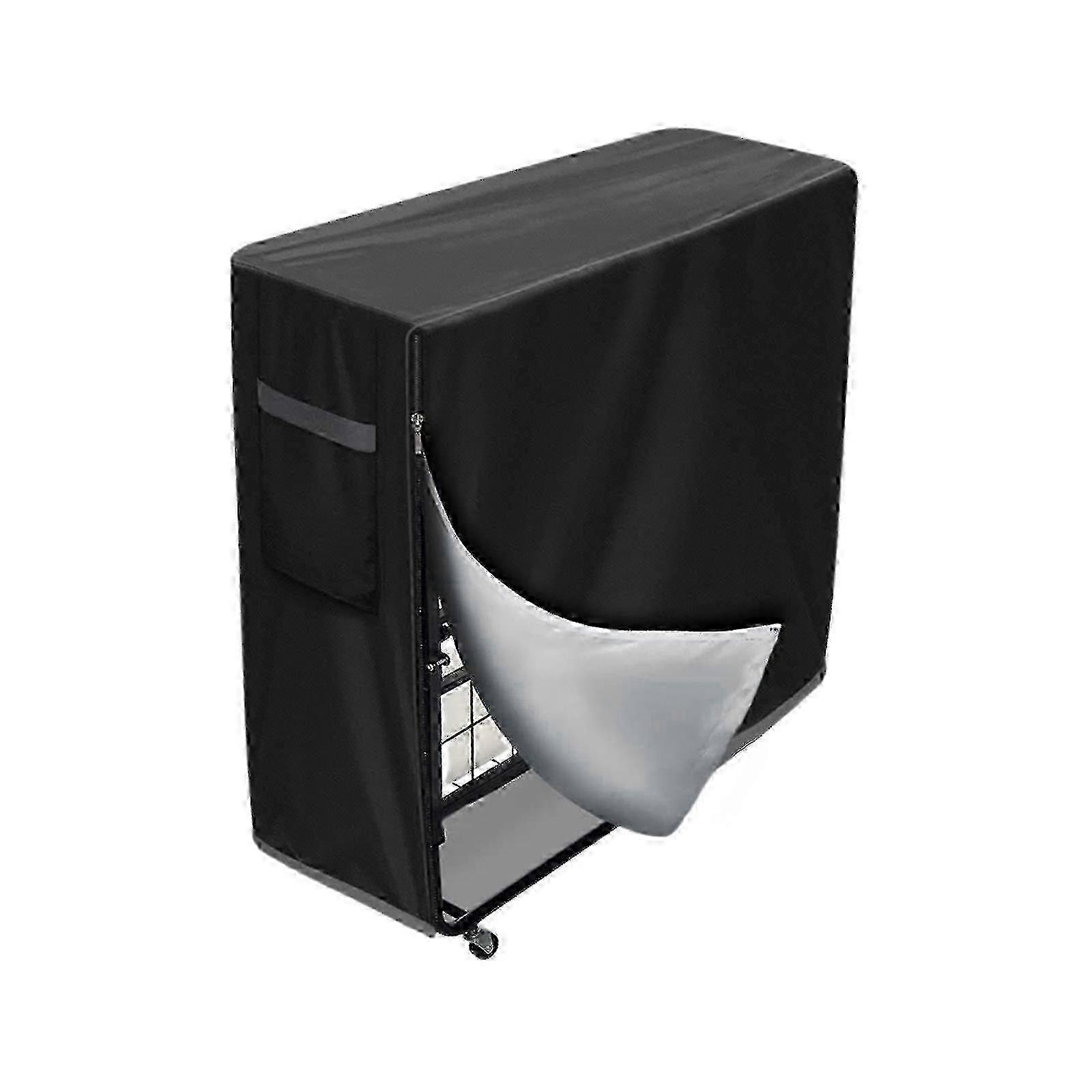 Protective cover for folding beds, waterproof and adjustable storage bag