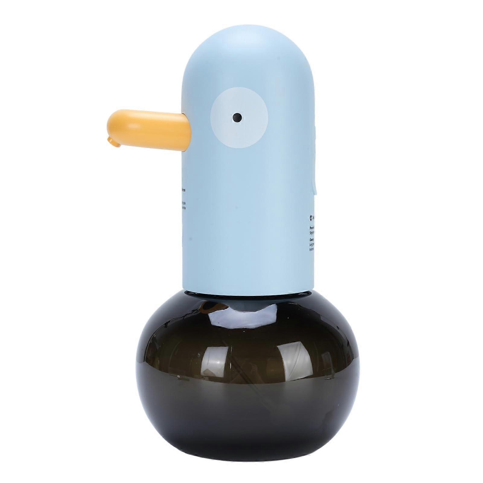 Automatic Soap Dispenser 2Speed 400ml Rechargeable 1800mAh for Bathroom and Kitchen Blue