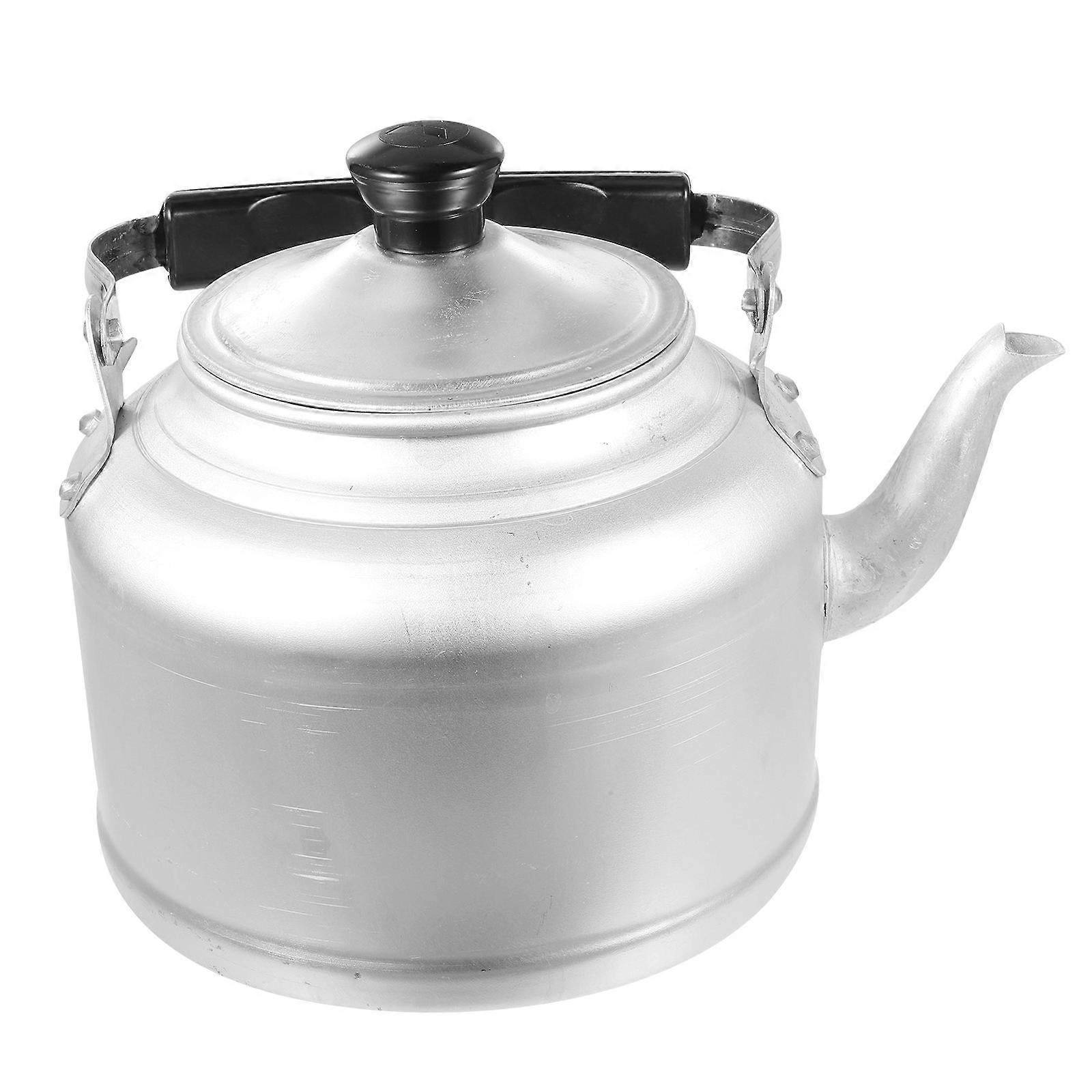 Kettles For Boiling Water Thickened Aluminum Kettle Teapot Retro Shape Home Use Assorted Color Heat Resistant 1Set