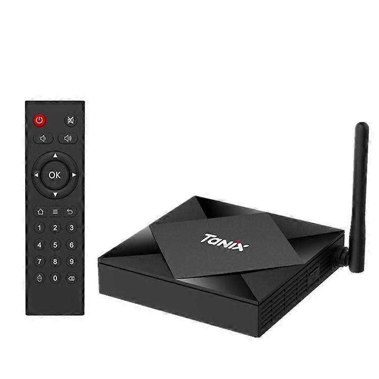 Smart TV Box Tx6s Android 10 4 GB RAM/32 GB ROM, Quad-core 4K 2.4G 5G Wifi BT4.0
