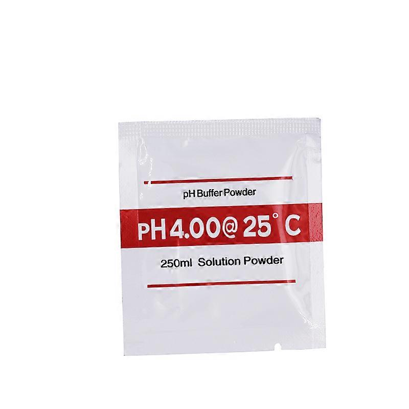 PH Buffer Powder pH4.00 6.86 9.18 Calibration Powder Pack 250ml Solution Powder PH Measure Calibration Solution for PH Meter
