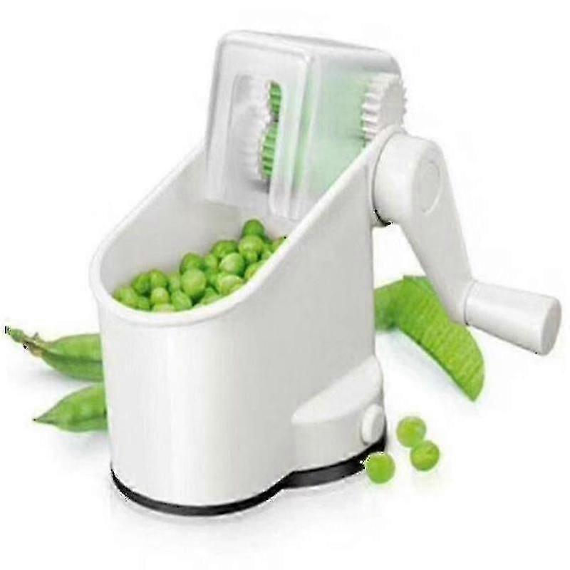 hand rolling shelling tool for runner beans pea peeler