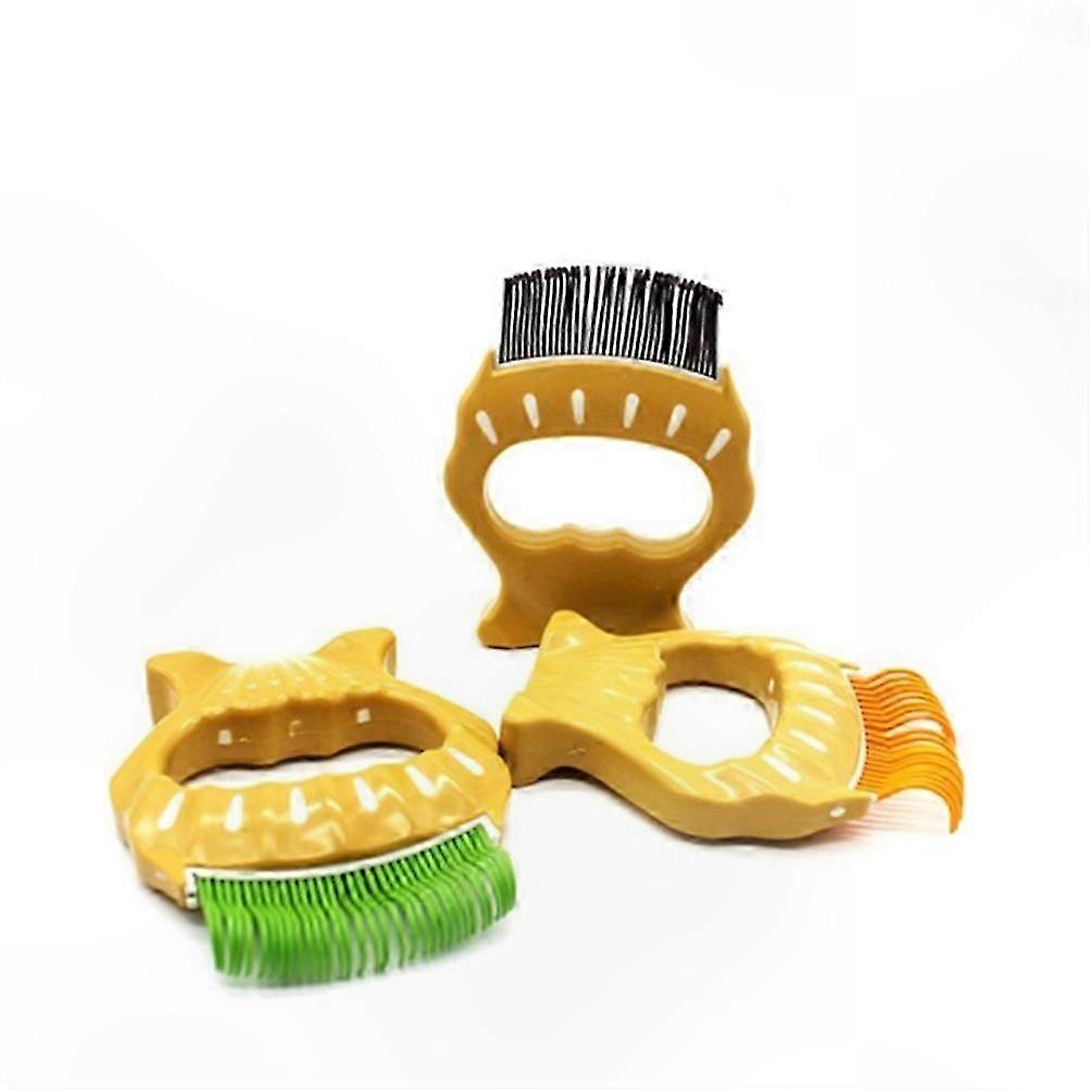 Pet Grooming Comb with Shell Design for Cats and Dogs