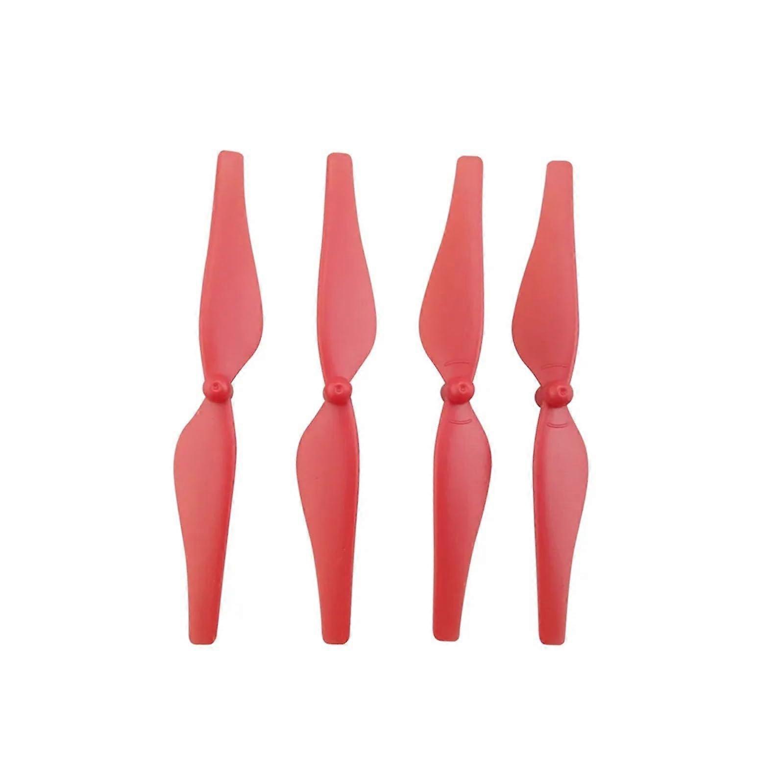 Drone Propellers 4PCS Red, Replacement Drone Blades for DJI Tello, Quiet and Stable Flight