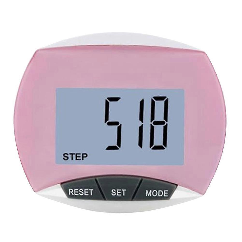 Fitness Information Tool Multifunctional Pedometer for Daily Use 2Pcs