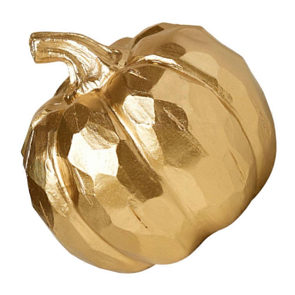 Artificial Pumpkin Decor Resin Pumpkin Sculpture for Home Decor