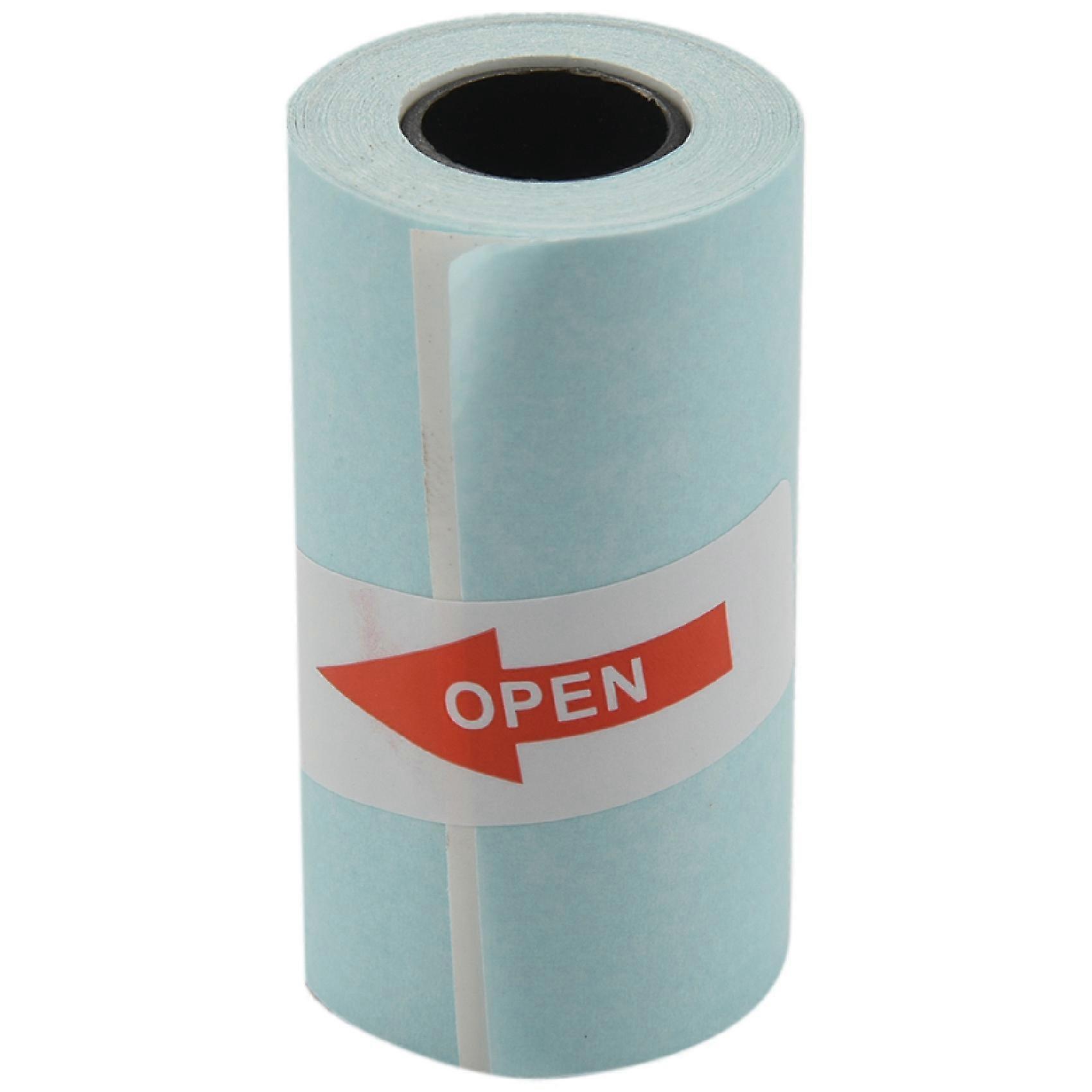 12 Rolls Sticker 57mm x 30mm Self-Adhesive Thermal Printer