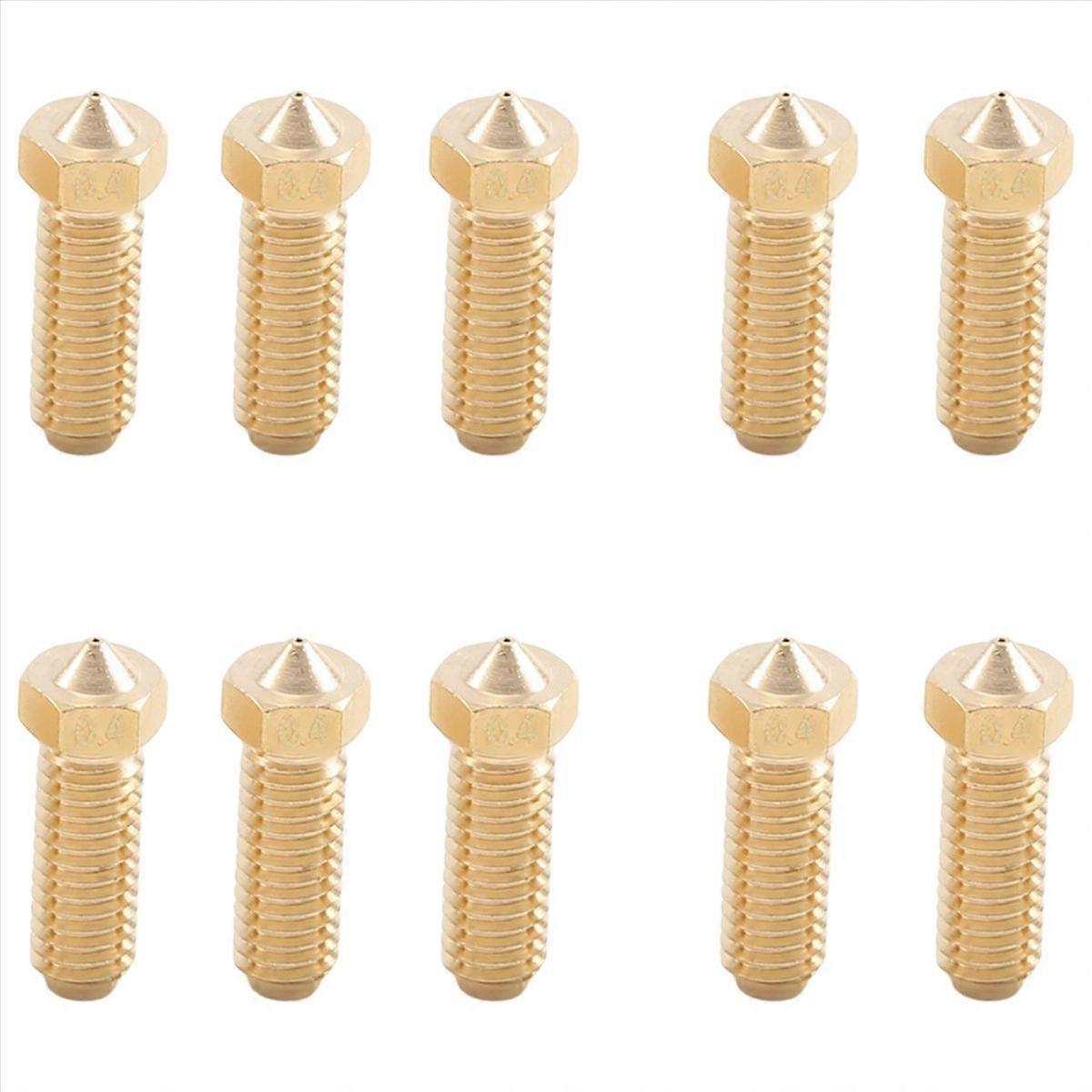10Pcs Brass Nozzles for 