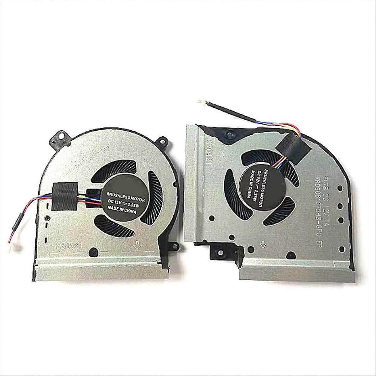 for GL504 GL504GS GL504GM - CPU & GPU Dual Fan Replacement