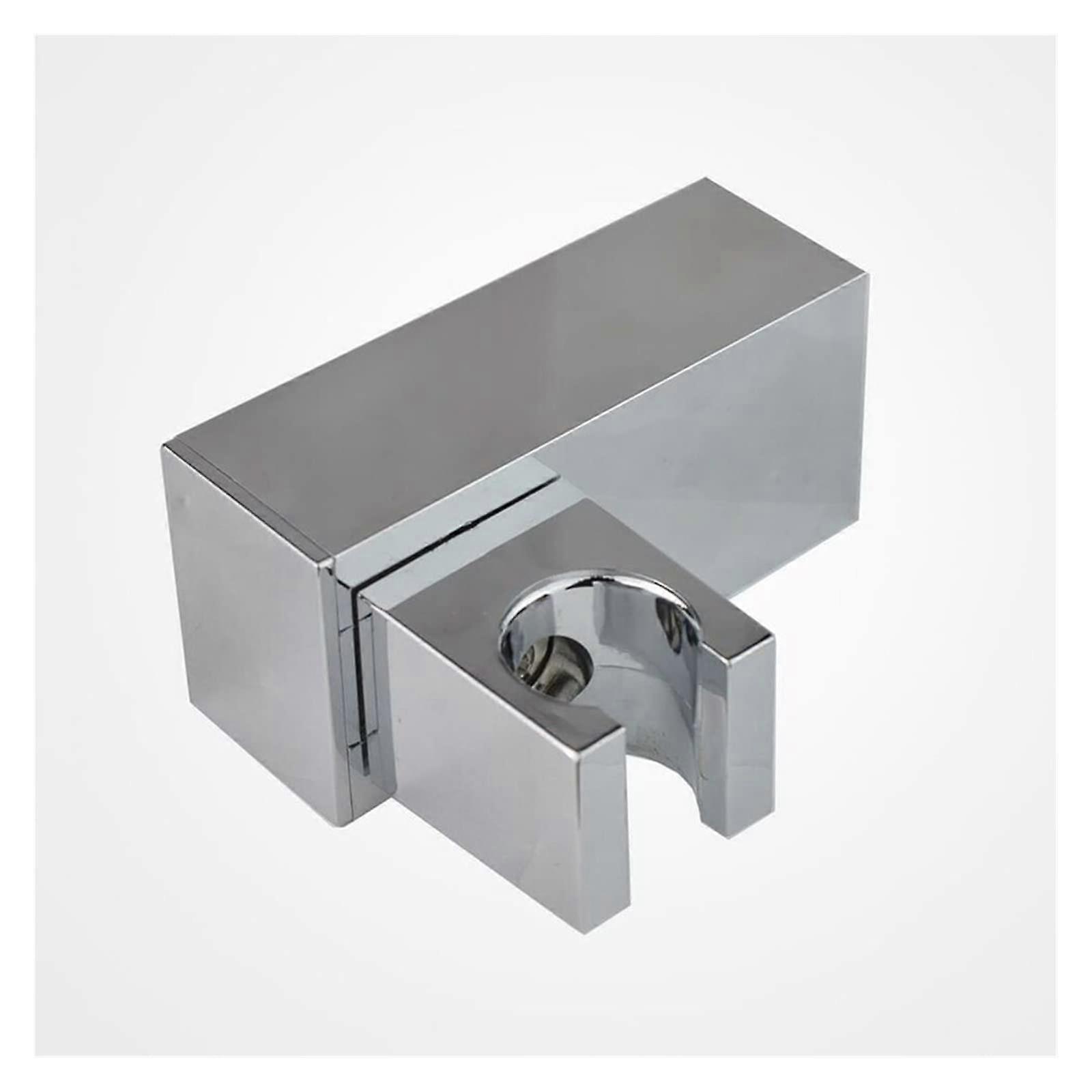 Adjustable Shower Head Holder Wall Mount 360° Rotation Bracket for Bathroom Handheld Spray