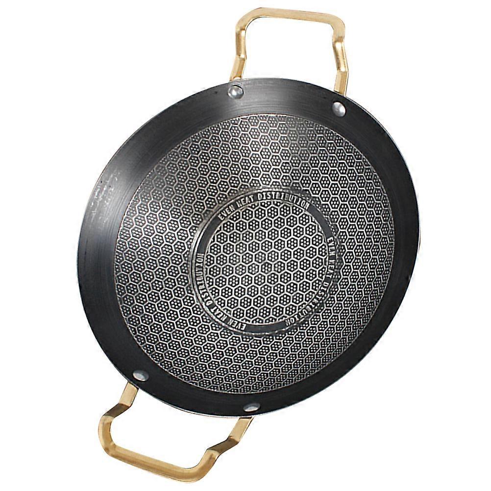 Stainless Steel Double Handle Cooking Pot Set Dry Pan for Kitchen