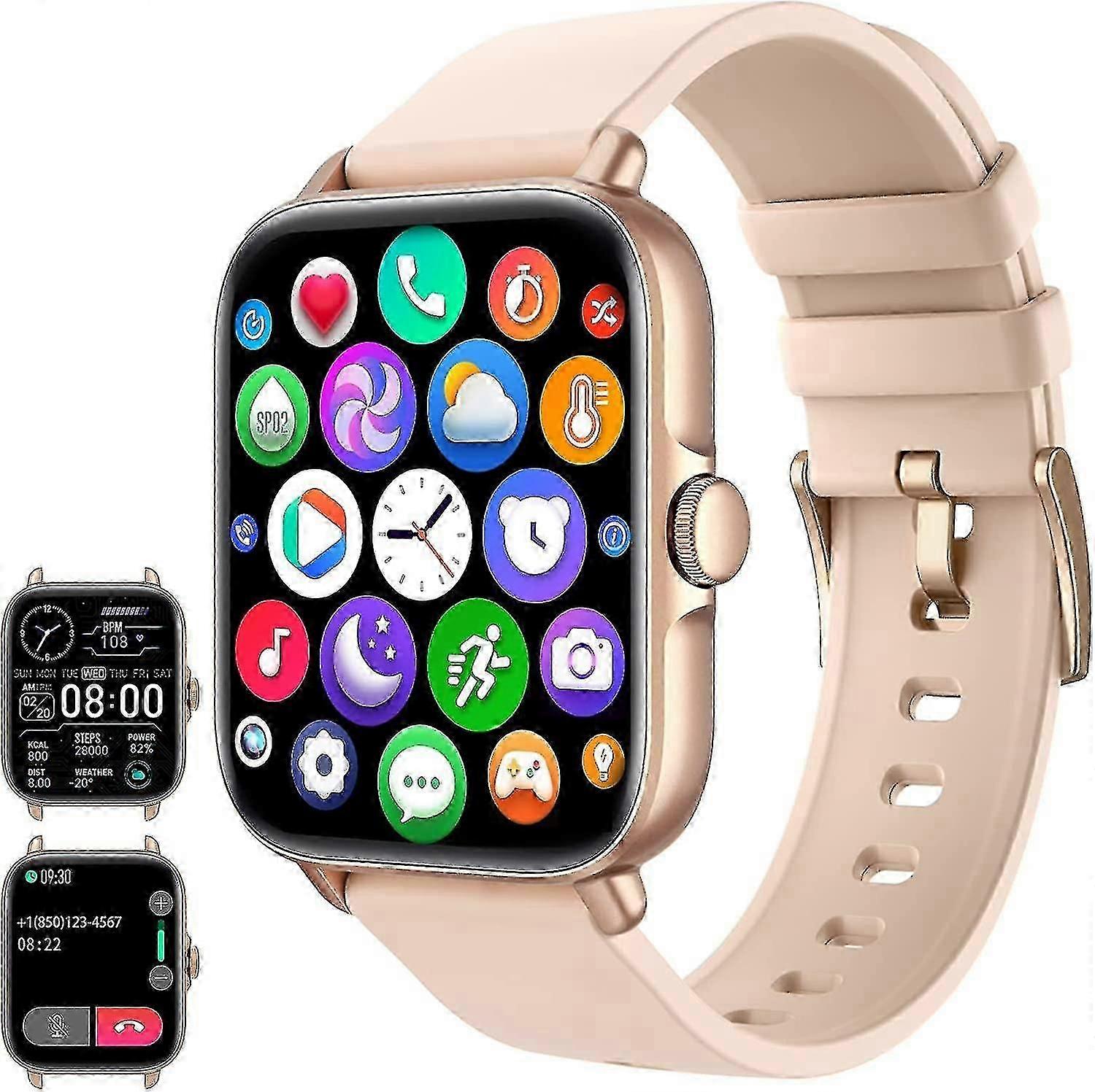 ​Kids Smartwatch with SIM/SOS for Children Camera GPS Tracker for Parental Safety with Waterproof Design and Games​ Bx6