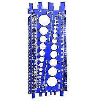 Bolt and nut gauge for efficient thread checking