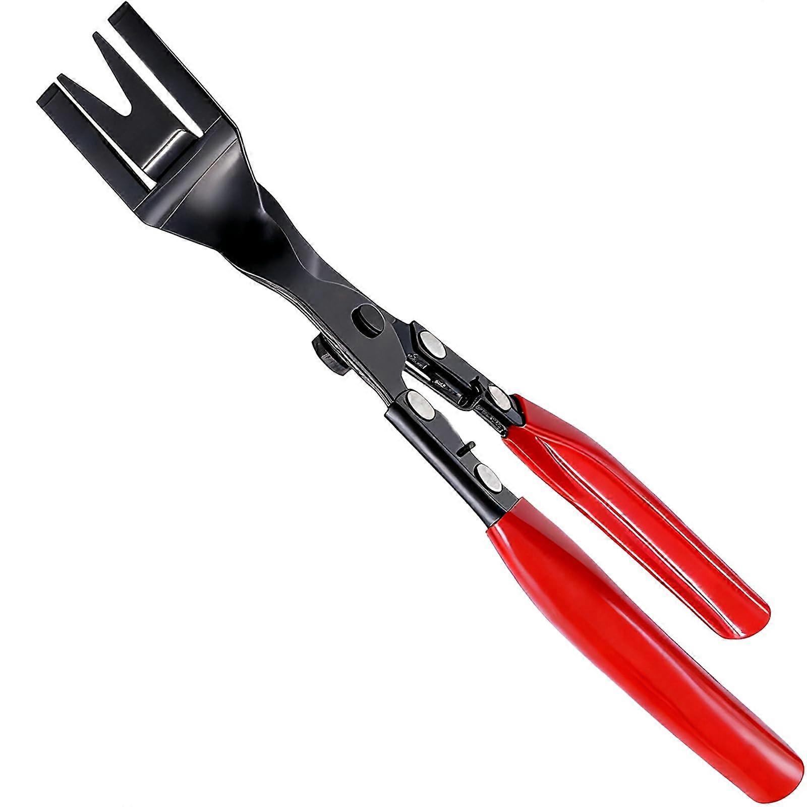Trim Removal Tool with Ergonomic NonSlip Handle for Car Panel, Door Clip and Dashboard Fasteners