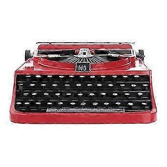 1Pc Vintage Typewriter Retro Typewriter Model Manual Typewriter Photo Prop