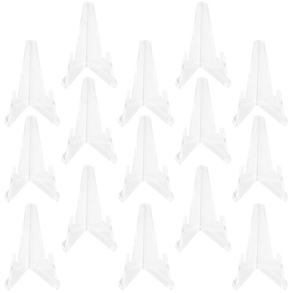 Coin Rack Plastic Coin Display Easel for 125Pcs Medals Storage